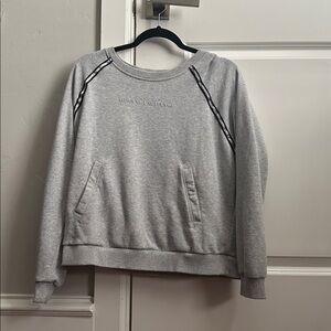 Armani Exchange Women’s Gray Sweater